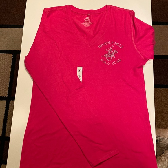 Beverly Hills Polo Club Long Sleeve Top - Picture 1 of 6